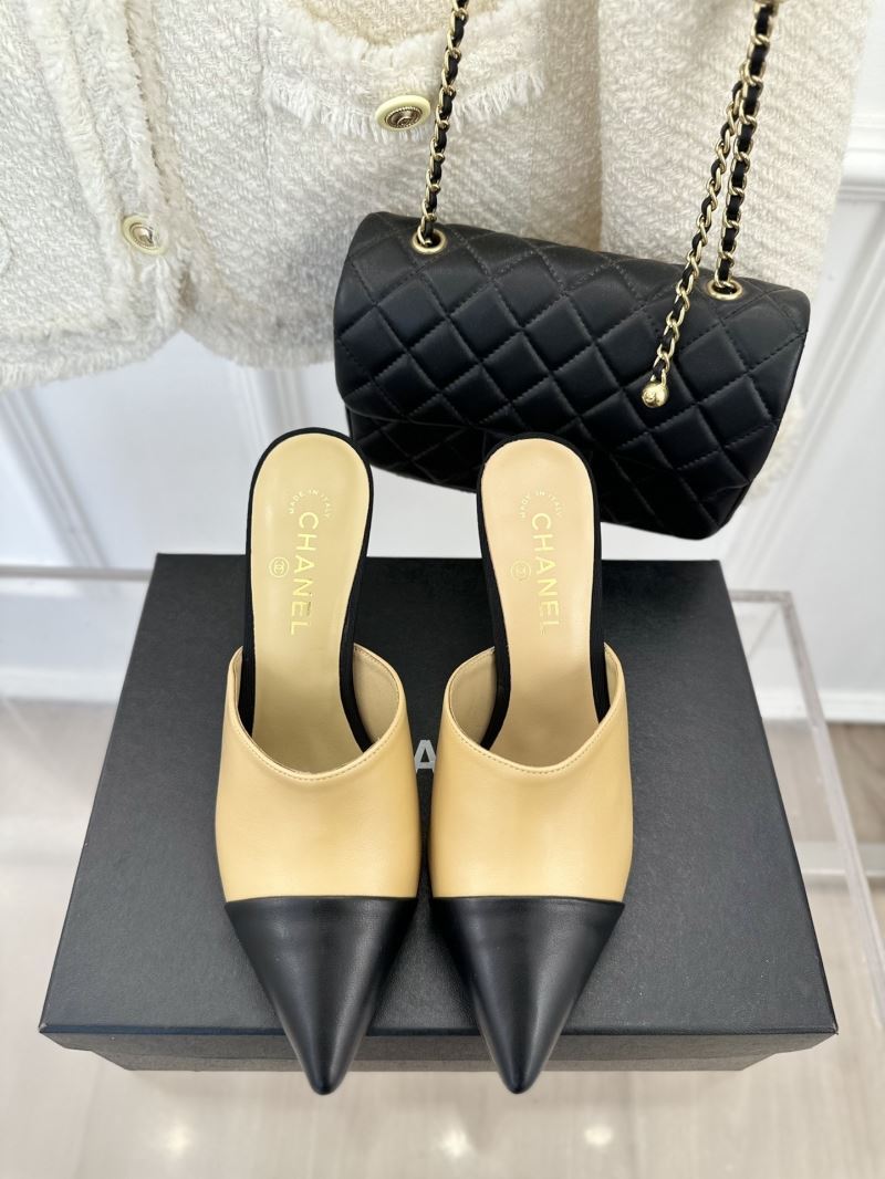 Chanel Slippers